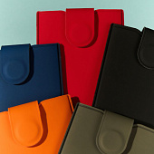 Чехол для карточек Faery, синий