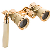 Театральный бинокль-лорнет Broadway 325E, золотистый