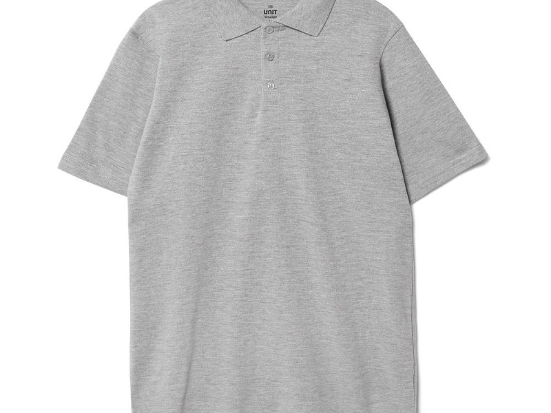 Рубашка поло мужская Virma Light, серый меланж