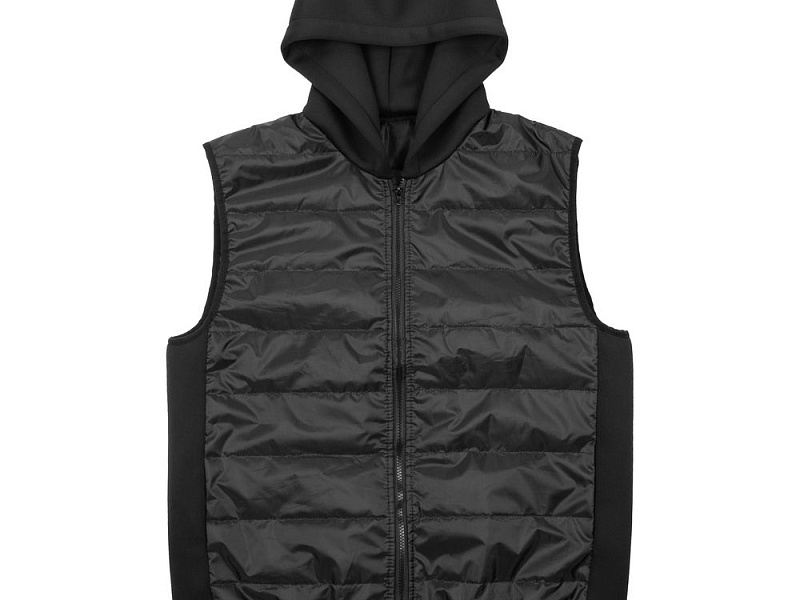 Жилет Orkney с капюшоном, черный