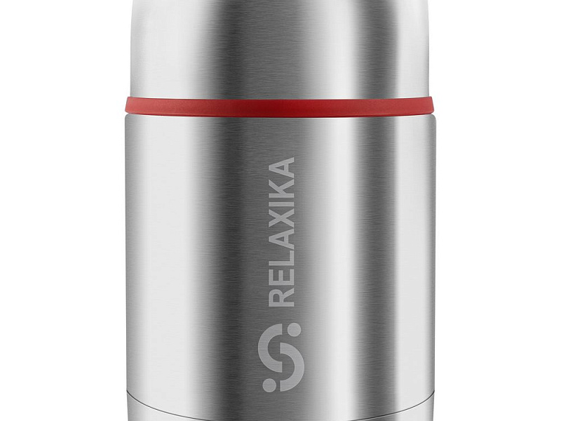 Термос для еды Relaxika 700, стальной