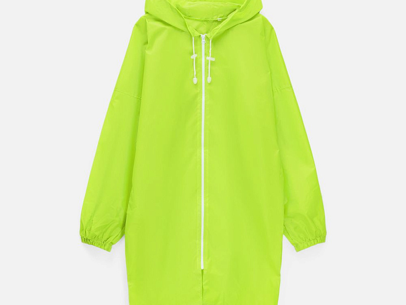 Дождевик Rainman Zip, желтый неон