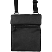 Рюкзак-трансформер ringLink с отстегивающимся карманом, черный