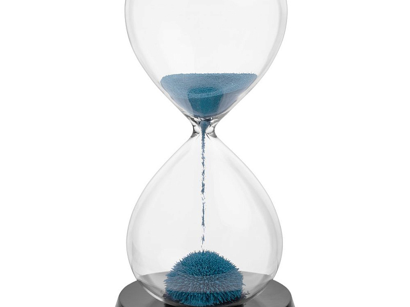 Магнитный антистресс Elusive Time, синий