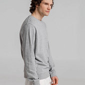 Свитшот унисекс BNC Inspire (Organic), серый меланж