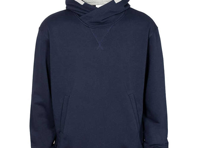 Толстовка Kulonga Terry, темно-синяя (кобальт)