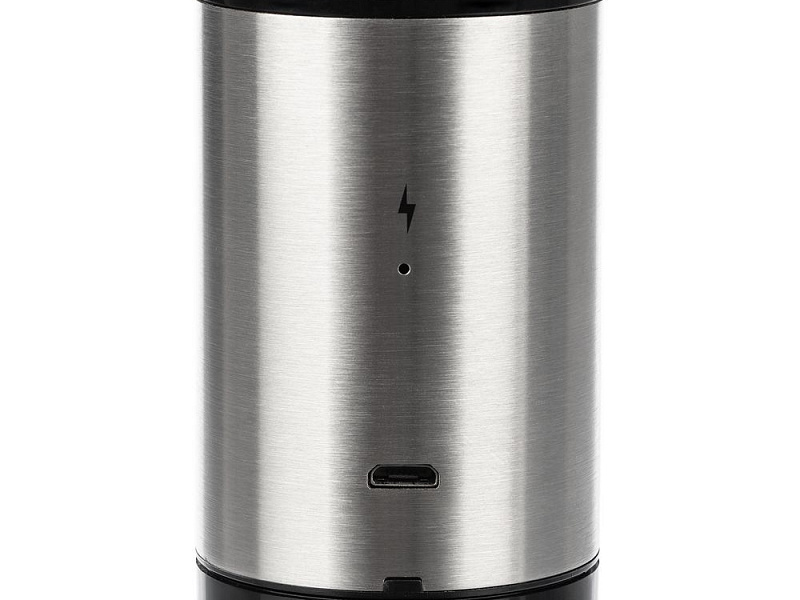 Электрическая пробка для вина Tuoretta, серебристая