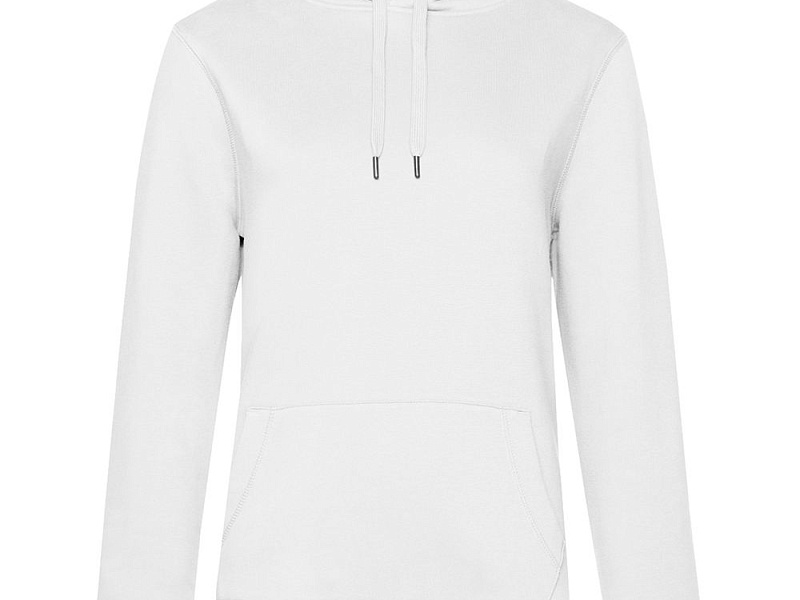 Толстовка с капюшоном женская Queen, белая