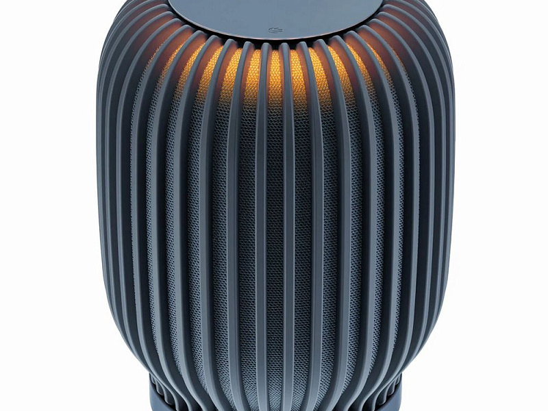 Умная колонка SberBoom, лунный серый