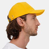 Бейсболка Long Beach, желтая