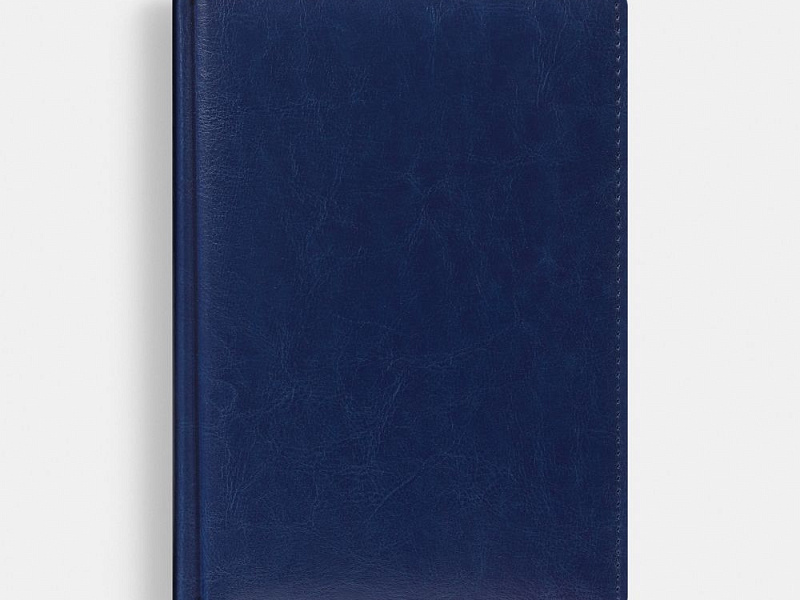 Ежедневник Nebraska, недатированный, синий