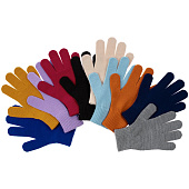 Перчатки Real Talk, черные