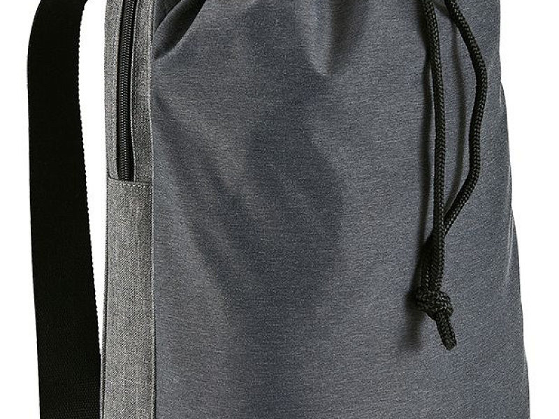 Рюкзак Uptown, черный меланж