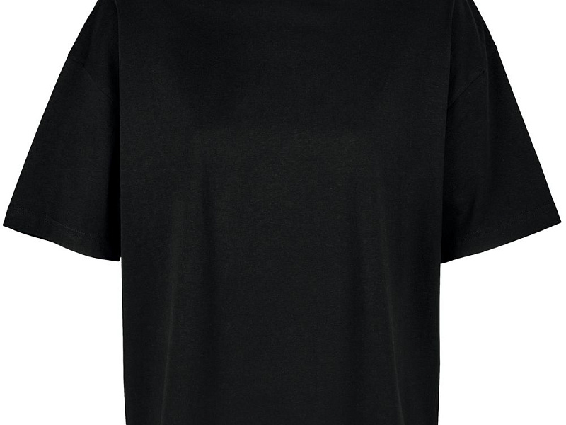 Футболка оверсайз женская Boxy Women, черная