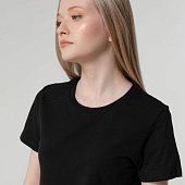 Футболка женская T-bolka Lady, черная