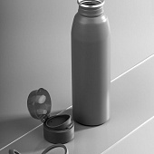 Бутылка для воды Billy Gym, матовая серая