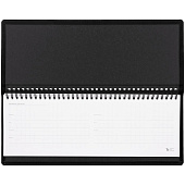 Планинг Urban, недатированный, черный