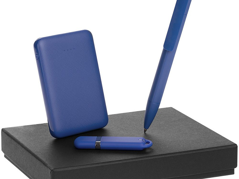 Набор Dualist Memo, малый, синий, 16 Гб