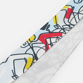 Стропа текстильная Fune 25 M, белая, 90 см