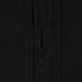 Толстовка на молнии с капюшоном Siverga 2.0, черная