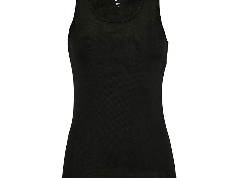 Майка женская Sporty TT Women, черная