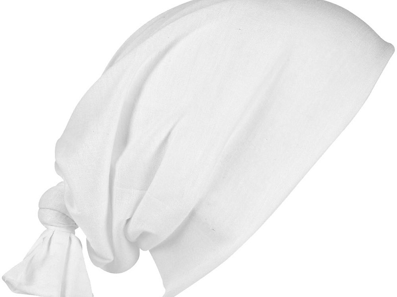 Многофункциональная бандана Bolt, белая