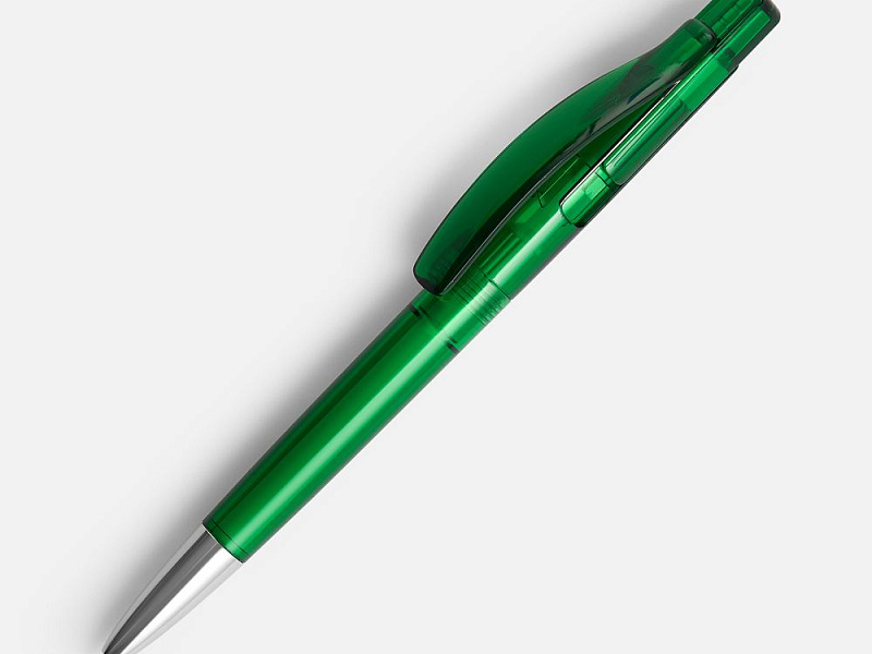 Ручка шариковая Prodir DS2 PTC, зеленая