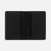 Обложка для паспорта Alaska, черная