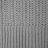 Плед Termoment, светло-серый