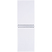 Блокнот Dali Mini в клетку, черный