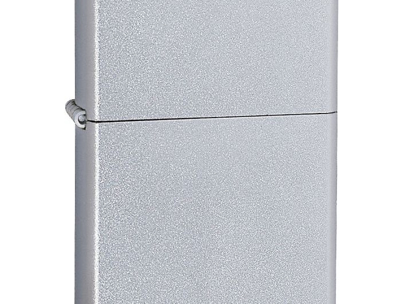 Зажигалка Zippo Classic Satin, серебристая
