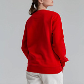 Свитшот унисекс King, красный