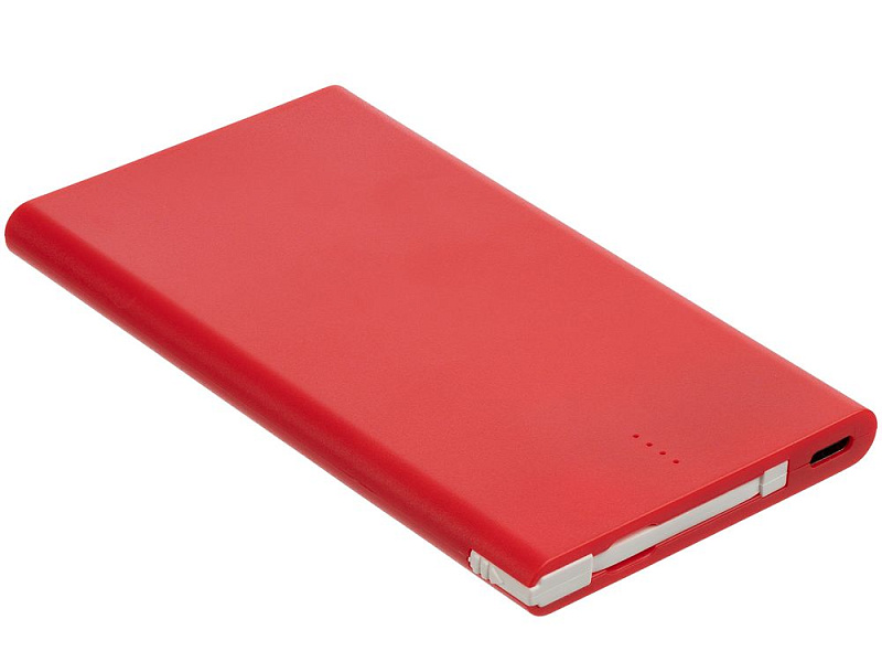 Внешний аккумулятор Easy Trick Comfort 4000 мАч, красный
