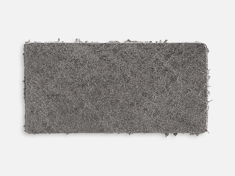 Лейбл кожаный Pasek, XS, серый