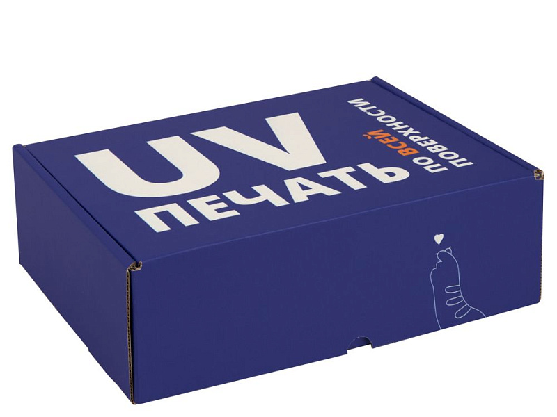 Коробка Craft Medium с печатью на заказ