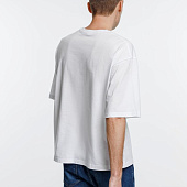 Футболка оверсайз унисекс Base Space, белая