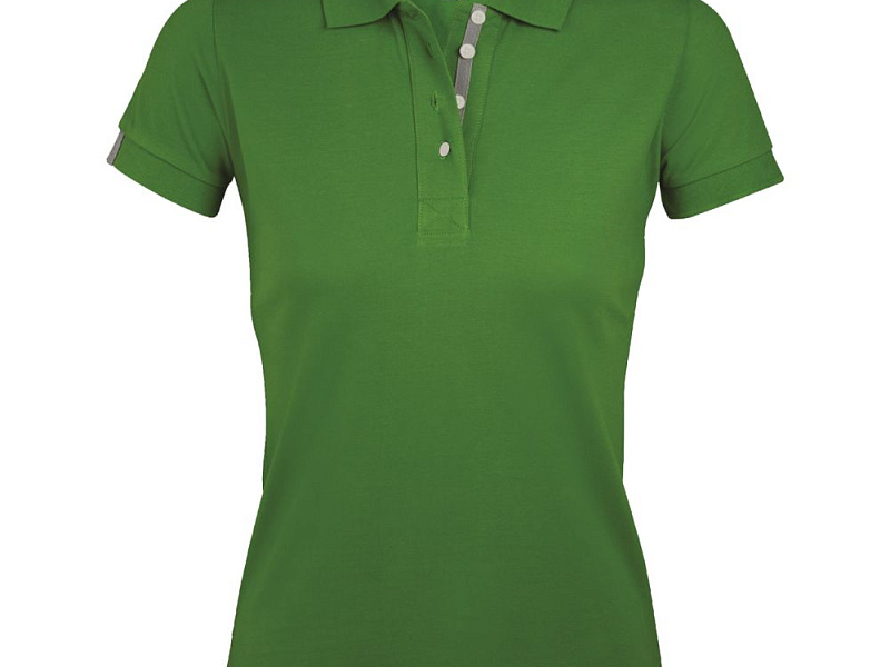 Рубашка поло женская Portland Women 200 зеленая