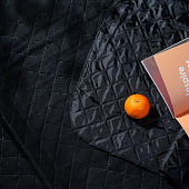 Плед для пикника Soft & Dry 2, черный