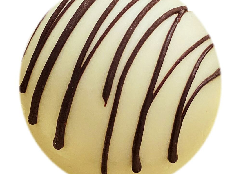 Шоколадная бомбочка «Белый шоколад»