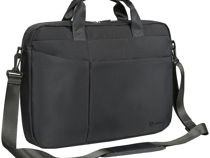Сумка для ноутбука L247, темно-серая