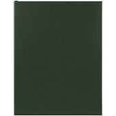 Ежедневник Flat Maxi, недатированный, зеленый