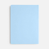 Ежедневник Flex Shall New, недатированный, голубой