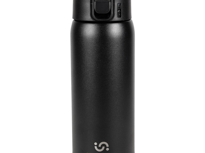 Термокружка Relaxika, черная