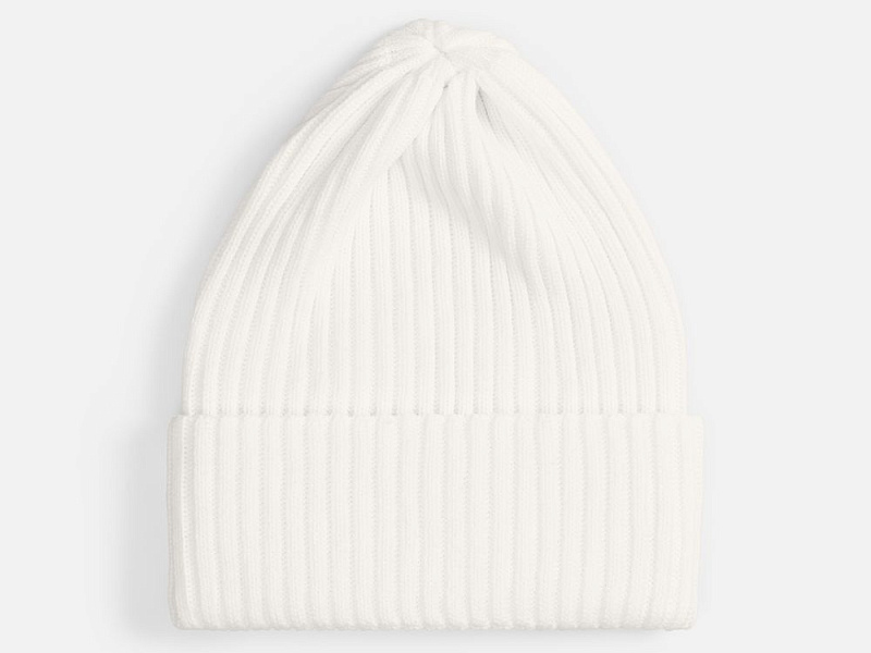Шапка Yong, белая