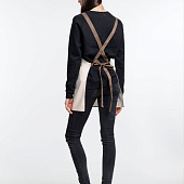 Фартук Settle In, светло-бежевый (молочный)