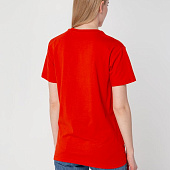 Футболка унисекс T-Bolka 160, красная