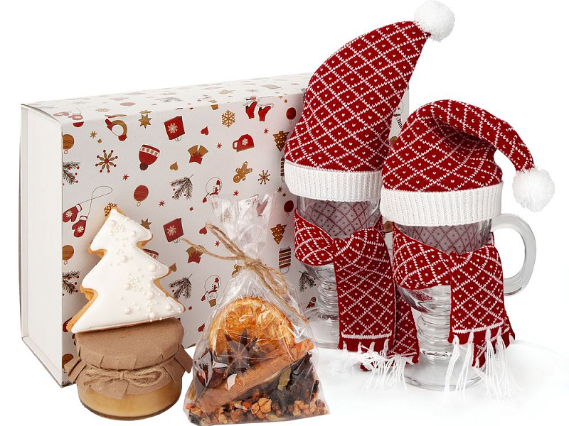 Набор «Предвкушение волшебства», красный