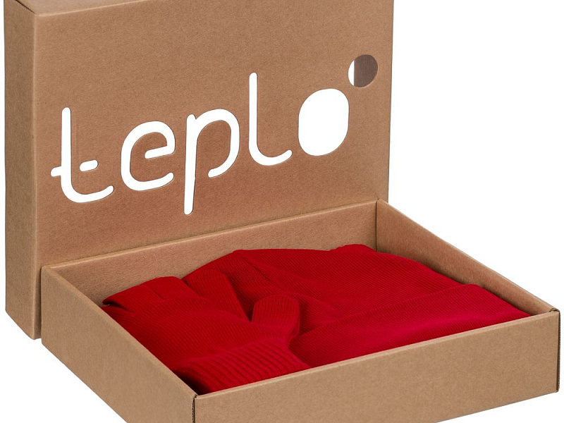 Набор Real Talk Full Set, красный