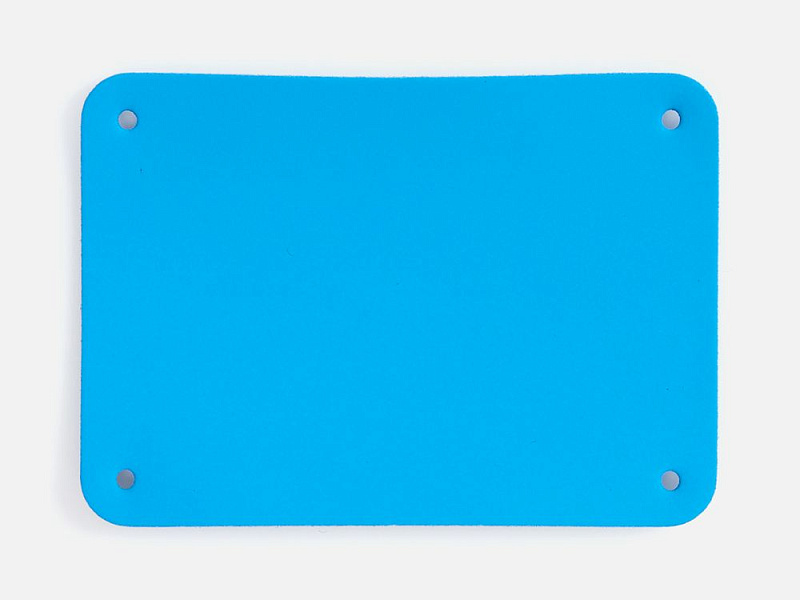 Лейбл Eta Soft Touch, XL, голубой