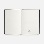 Блокнот Verso в клетку, зеленый, ver.2